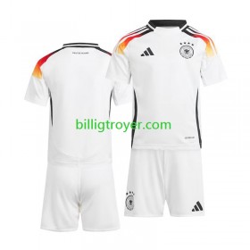 Billige Fotballdrakter Tyskland Barn Hjemmedraktsett EM 2024 Kortermet